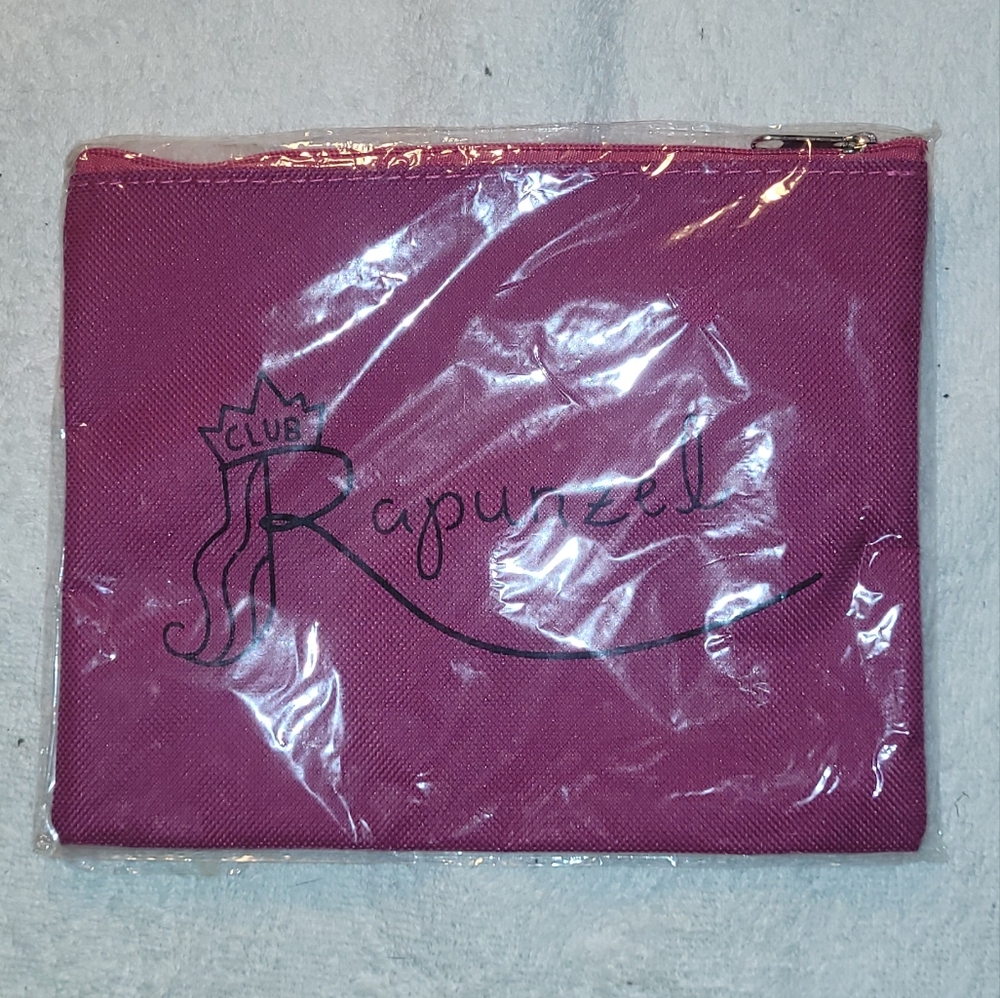Club Rapunzel Pink cosmetics bag
